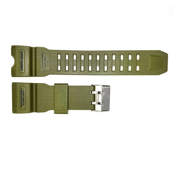 Ремінець для годинника Skmei 1155/1155B Army Green фото 1