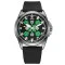 Awarder Embroidery Silver-Green Black Battery 10ATM