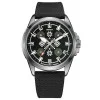 Патріотичний наручний годинник Awarder Embroidery Silver-Army Green Black Battery 10ATM фото 2