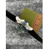 Патріотичний наручний годинник Awarder Embroidery Silver-Army Green Black Battery 10ATM фото 8