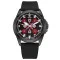 Awarder Embroidery Black-Red Black Battery 10ATM