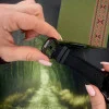 Патриотические наручные часы Awarder Embroidery Black-Red Black Battery 10ATM фото 12