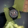 Патриотические наручные часы Awarder Embroidery Black-Red Black Battery 10ATM фото 5