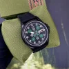 Патріотичний наручний годинник Awarder Embroidery Black-Green Black Battery 10ATM фото 5