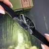 Патріотичний наручний годинник Awarder Embroidery Black-Green Black Battery 10ATM фото 7