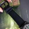 Патріотичний наручний годинник Awarder Embroidery Black-Green Black Battery 10ATM фото 8