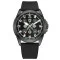 Awarder Embroidery Black-Army Green Black Battery 10ATM