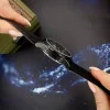 Патриотические наручные часы Awarder Embroidery Black-Army Green Black Battery 10ATM фото 8
