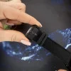 Патриотические наручные часы Awarder Embroidery Black-Army Green Black Battery 10ATM фото 11