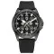 Awarder Embroidery Black-Army Green Black Battery 10ATM