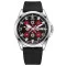 Awarder 040 Embroidery Silver-Red Black Automatic 10ATM