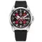 Awarder 040 Embroidery Silver-Red Black Automatic 10ATM