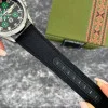 Патриотические наручные часы Awarder Embroidery Silver-Green Black Automatic 10ATM фото 10