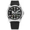Патриотические наручные часы Awarder Embroidery Silver-Army Green Black Automatic 10ATM фото 2