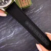 Патриотические наручные часы Awarder Embroidery Silver-Army Green Black Automatic 10ATM фото 13