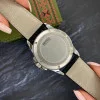 Патриотические наручные часы Awarder Embroidery Silver-Army Green Black Automatic 10ATM фото 10