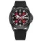 Awarder 040 Embroidery Black-Red Black Automatic 10ATM