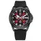 Awarder 040 Embroidery Black-Red Black Automatic 10ATM