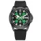Awarder 040 Embroidery Black-Green Black Automatic 10ATM