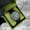 Патріотичний наручний годинник Awarder Embroidery Black-Green Black Automatic 10ATM фото 5
