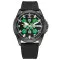 Awarder 040 Embroidery Black-Green Black Automatic 10ATM