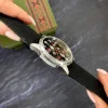Патріотичний наручний годинник Awarder Embroidery Silver-Red Black Battery 10ATM фото 8