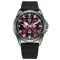 Awarder Embroidery Silver-Red Black Battery 10ATM