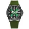 Awarder 040 Embroidery Black-Green Green  Automatic 10ATM