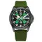 Awarder 040 Embroidery Black-Green Green  Automatic 10ATM