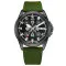 Awarder 040 Embroidery Black-Army Green Green  Automatic 10ATM