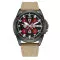 Awarder 040 Embroidery Black-Red Khaki Automatic 10ATM
