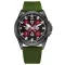 Awarder Embroidery Black-Red Green Battery 10ATM