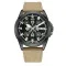 Awarder 040 Embroidery Black-Army Green Khaki Automatic 10ATM