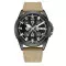 Awarder 040 Embroidery Black-Army Green Khaki Automatic 10ATM