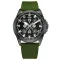 Awarder Embroidery Black-Army Green Green Battery 10ATM