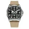 Awarder Embroidery Silver-Army Green Khaki Battery 10ATM