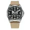 Awarder Embroidery Silver-Army Green Khaki Battery 10ATM