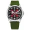 Awarder 040 Embroidery Silver-Red Green  Automatic 10ATM