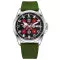 Awarder 040 Embroidery Silver-Red Green  Automatic 10ATM