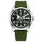 Awarder 040 Embroidery Silver-Army Green Green  Automatic 10ATM