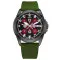 Awarder 040 Embroidery Black-Red Green  Automatic 10ATM