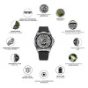 Патриотические наручные часы Awarder Cossack Black-Black Automatic 10ATM фото 3