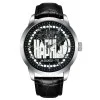 Патріотичний наручний годинник Awarder Незламний Харків Silver-Black Automatic фото 2