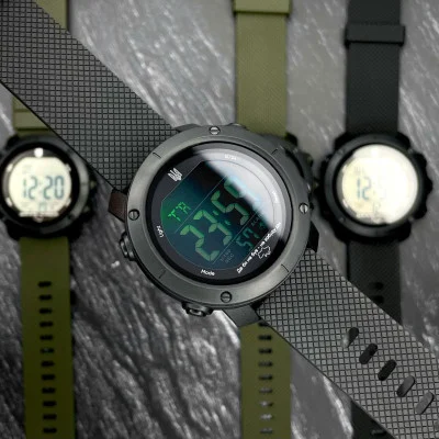 Годинник наручний Awarder 032 Де би не був Black-Black