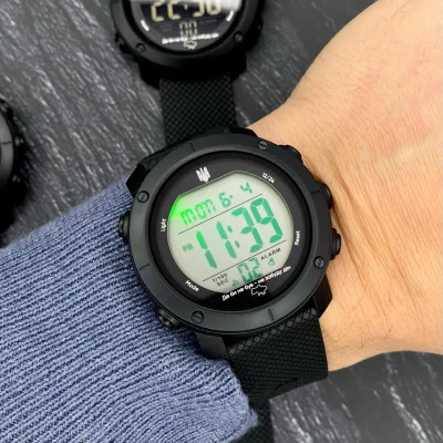Годинник наручний Awarder 032 Де би не був Black-Black