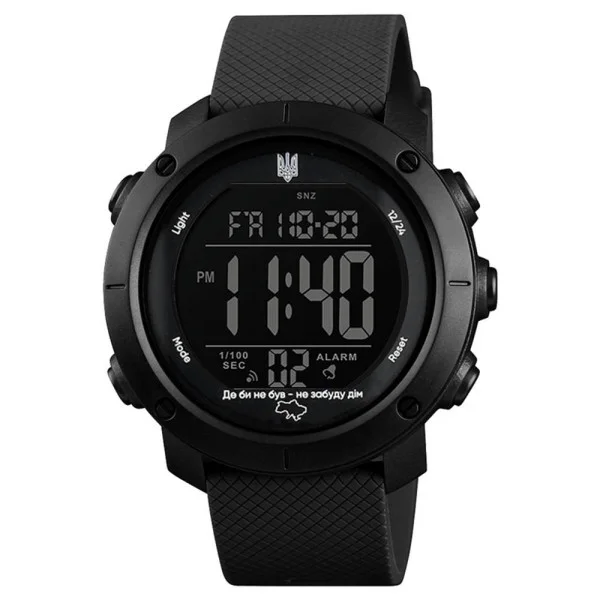 Годинник наручний Awarder 032 Де би не був Black-Black фото 1