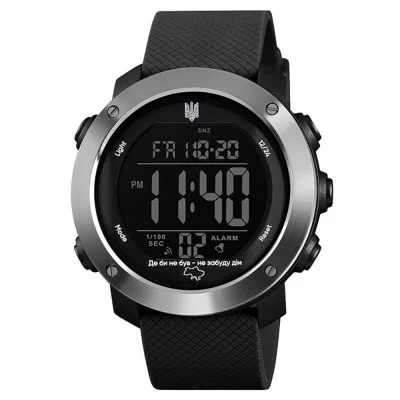 Часы наручные Awarder 033 Где бы ни был Black-Silver-Black