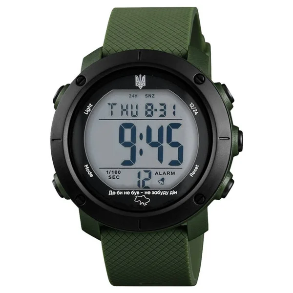 Годинник наручний Awarder 032 Де би не був Army Green-Black-White фото 1