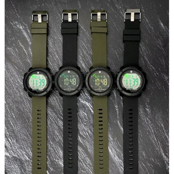 Часы наручные Awarder 032 Где бы ни был Black-White фото 3