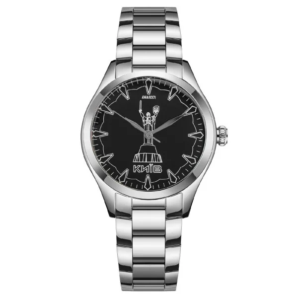 Жіночий годинник Awarder 035 Київ II Silver-Black фото 1
